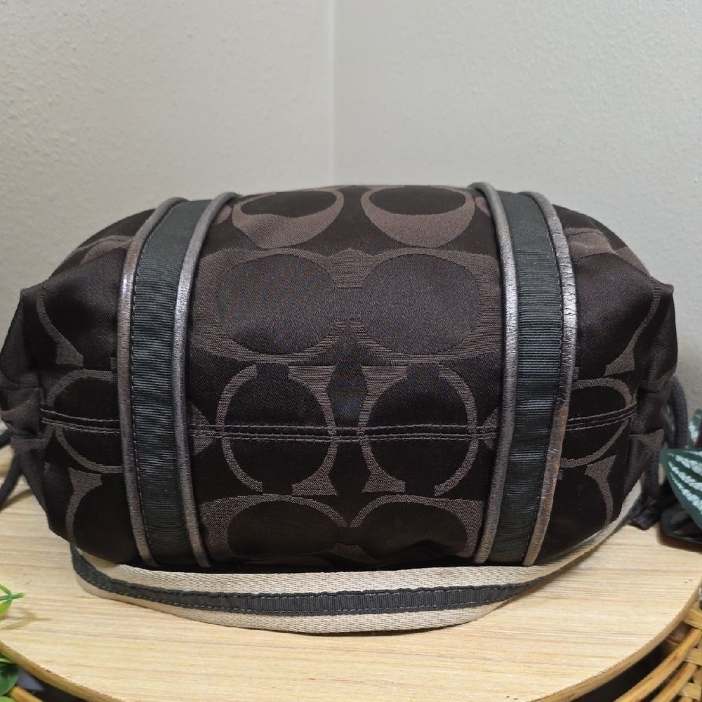 Coach Poppy Spotlight Tote and Matching Wallet - Picture 8 of 14
